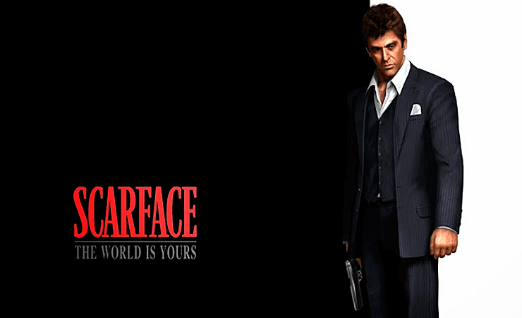 Скриншот игрового автомата Scarface