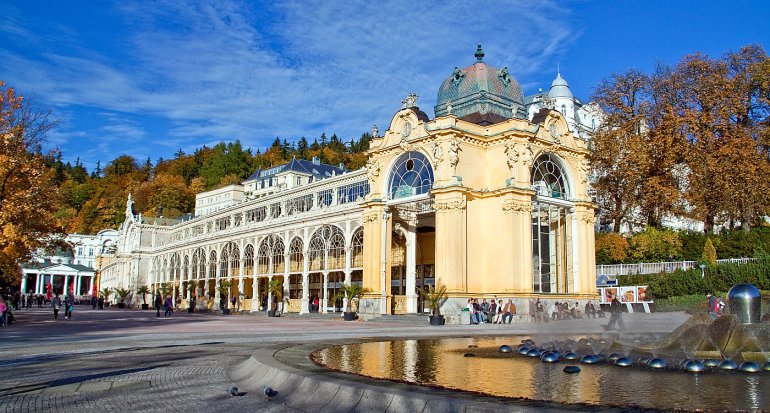 Курорт Мариенбад (Marienbad)