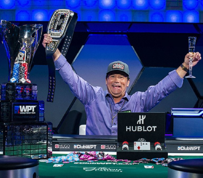 Фрэнк Степучин победил в 2019 WPT Gardens Poker Championship