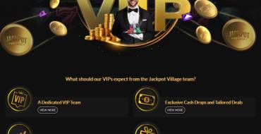 Jackpot Village casino: VIP