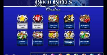 Rich Reels Casino: 