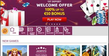 Simba Games casino: Игровые автоматы