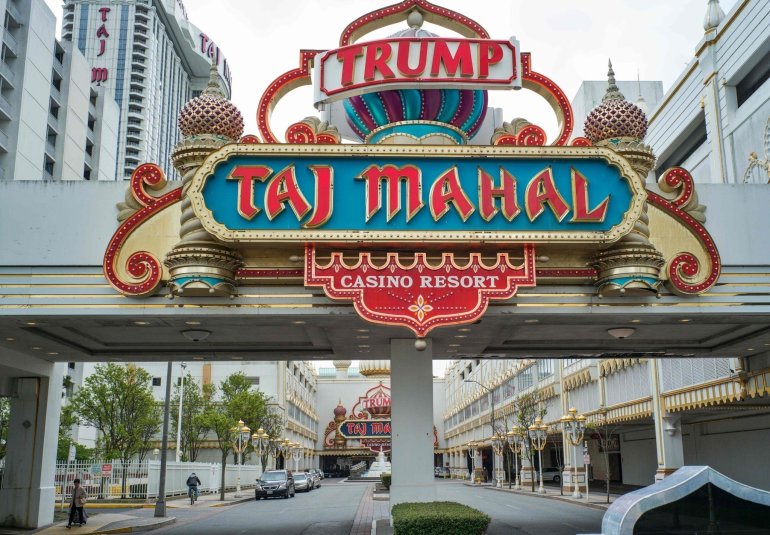 Hard Rock Trump Taj Mahal 