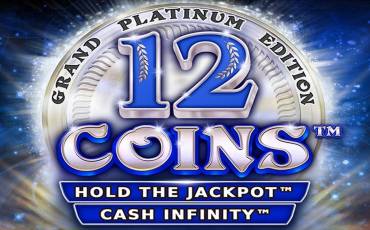 Игровой автомат 12 Coins Grand Platinum Edition