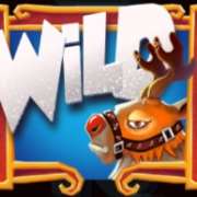 Символ Wild Rudolph в Rudolph Gone Wild