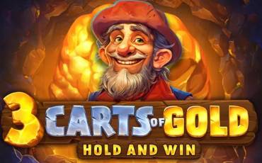 Игровой автомат 3 Carts of Gold: Hold and Win