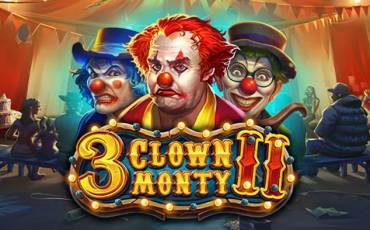 Игровой автомат 3 Clown Monty 2