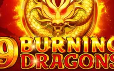 Игровой автомат 9 Burning Dragons