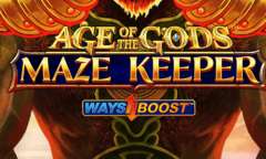 Онлайн слот Age Of The Gods Maze Keeper играть