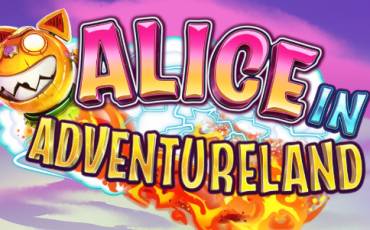 Игровой автомат Alice in Adventureland