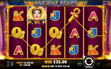 Игровой автомат Ancient Egypt