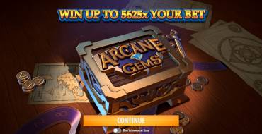 Arcane Gems: Игровой автомат