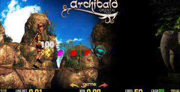 Archibald: Oriental Tales: Бонусная игра