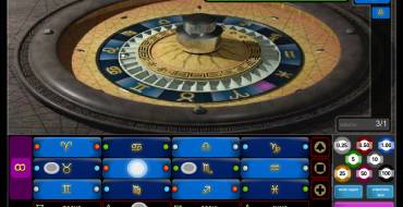 Astro Roulette: Интерфейс