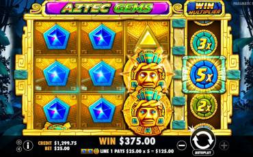 Игровой автомат Aztec Gems