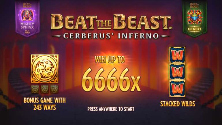 Beat the Beast Cerberus’ Inferno