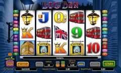 Онлайн слот Big Ben играть