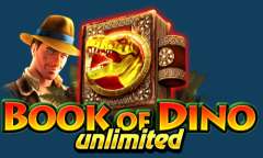 Онлайн слот Book of Dino Unlimited играть