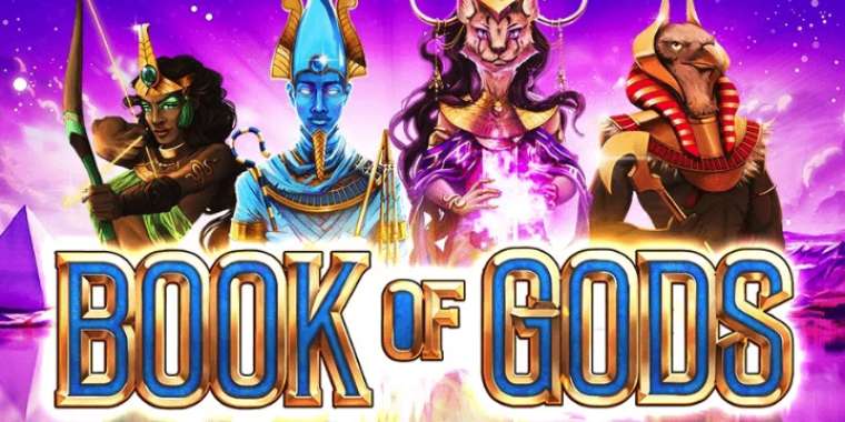 Слот Book of Gods играть бесплатно