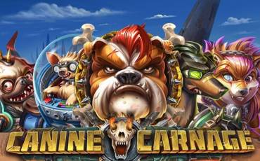 Игровой автомат Canine Carnage