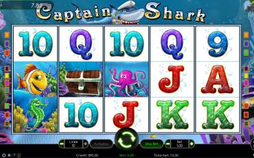 Игровой автомат Captain Shark