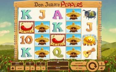 Игровой автомат Don Juan’s Peppers