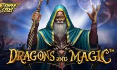 Онлайн слот Dragons and Magic играть