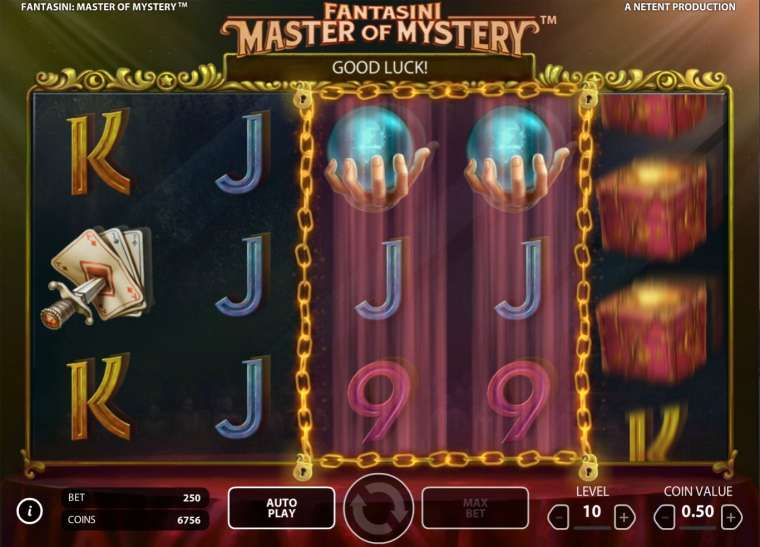 Слот Fantasini: Master of Mystery играть бесплатно