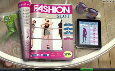 Игровой автомат Fashion Slot