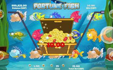 Игровой автомат Fortune Fish