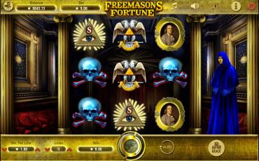 Игровой автомат Freemasons Fortune