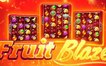 Игровой автомат Fruit Blaze