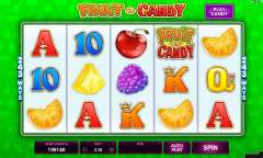 Онлайн слот Fruit vs Candy играть