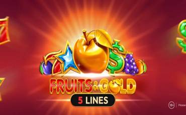 Игровой автомат Fruits & Gold Dice