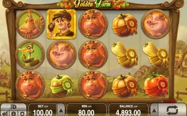 Игровой автомат Golden Farm