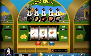 Игровой автомат Golden Rush