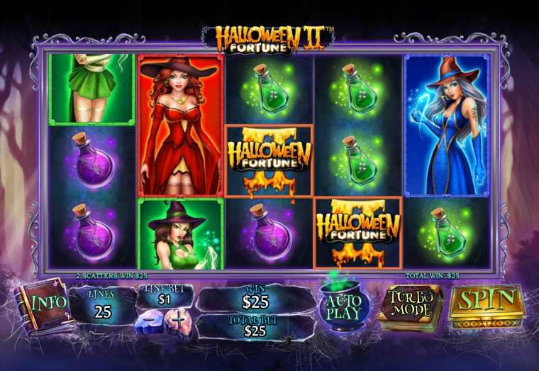 Слот Halloween Fortune II играть бесплатно