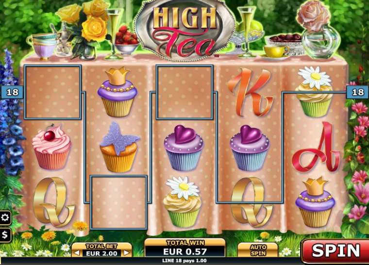 Слот High Tea играть бесплатно