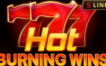 Игровой автомат Hot Burning Wins