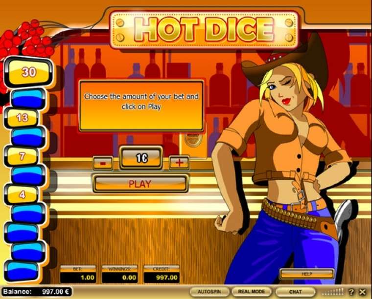 Слот Hot Dice играть бесплатно