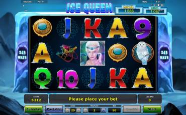 Игровой автомат Ice Queen