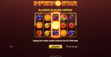 Inferno Star: Игровой автомат Inferno Star