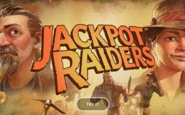 Игровой автомат Jackpot Raiders