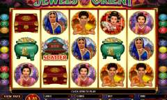 Онлайн слот Jewels of the Orient играть