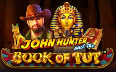 Игровой автомат John Hunter and the Book of Tut