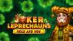 Онлайн слот Joker Leprechauns Hold and Win играть