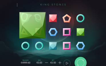 Игровой автомат King Stones