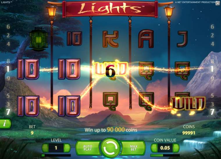 Слот Lights играть бесплатно