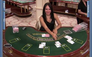 Блэкджек Live Unlimited Blackjack Playtech