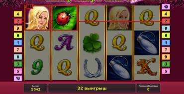 Lucky Lady’s Charm Deluxe: Выплаты